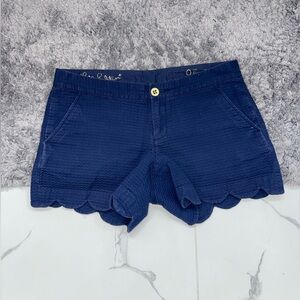 Lilly Pulitzer Navy Buttercup Shorts!